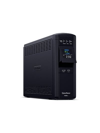 CyberPower | Backup UPS Systems | CP1600EPFCLCD | 1600 VA | 1000 W 2 CyberPower | Backup UPS Systems | CP1600EPFCLCD | 1600 VA | 1000 W 2