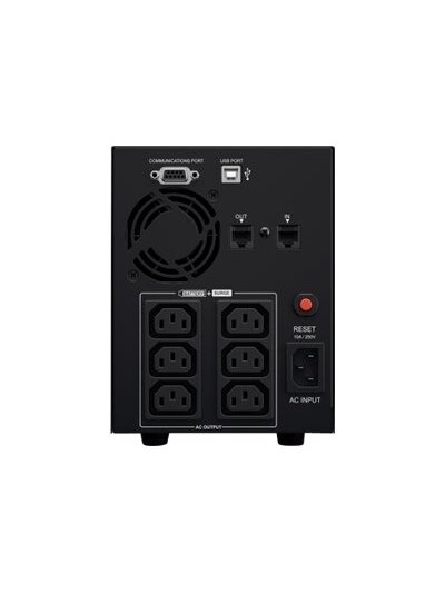 CyberPower | Backup UPS Systems | VALUE2200EILCD | 2200 VA | 1320 W 2 CyberPower | Backup UPS Systems | VALUE2200EILCD | 2200 VA | 1320 W 2