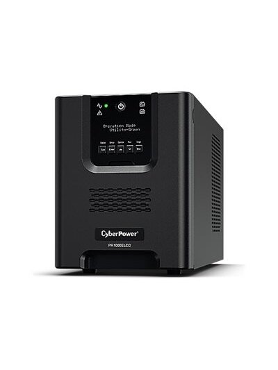 CyberPower | Smart App UPS Systems | PR1000ELCD | 1000 VA | 900 W 1