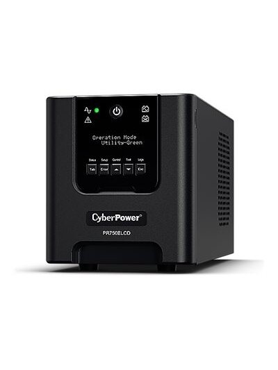 CyberPower | Smart App UPS Systems | PR750ELCD | 750 VA | 675 W 1 CyberPower | Smart App UPS Systems | PR750ELCD | 750 VA | 675 W 1