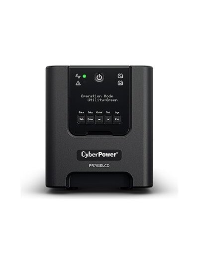 CyberPower | Smart App UPS Systems | PR750ELCD | 750 VA | 675 W 2 CyberPower | Smart App UPS Systems | PR750ELCD | 750 VA | 675 W 2