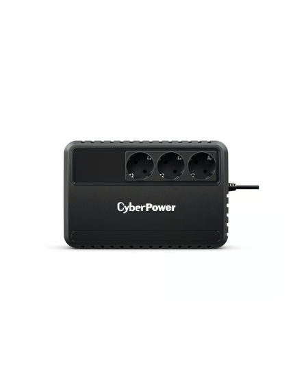 CyberPower Backup UPS Systems | BU650EG | 650 VA | 360 W 1 CyberPower Backup UPS Systems | BU650EG | 650 VA | 360 W 1