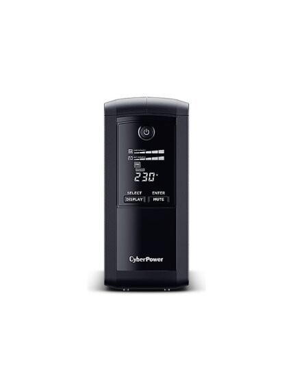 CyberPower | Backup UPS Systems | VP1000ELCD | 1000 VA | 550 W 1