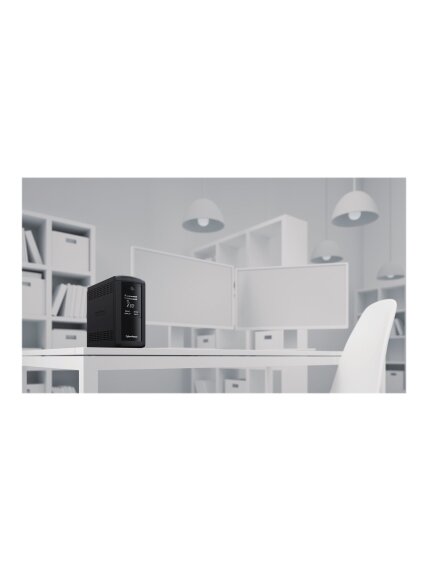 CyberPower | Backup UPS Systems | VP1000ELCD | 1000 VA | 550 W 3