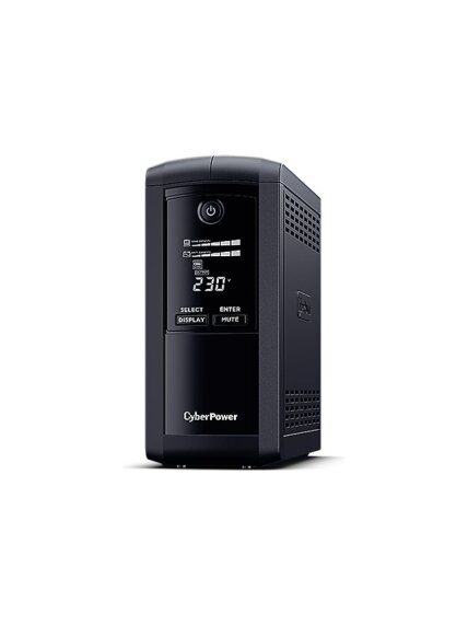 CyberPower | Backup UPS Systems | VP1000ELCD | 1000 VA | 550 W