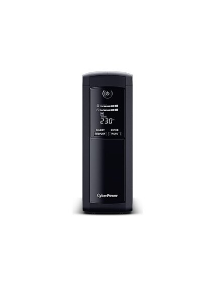 CyberPower | Backup UPS Systems | VP1600ELCD | 1600 VA | 960 W 1 CyberPower | Backup UPS Systems | VP1600ELCD | 1600 VA | 960 W 1