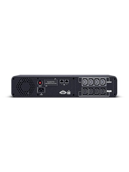 CyberPower Smart App UPS for Network and Server | CP1200EIPFCRM2U | 1200 VA | 720 W 1 CyberPower Smart App UPS for Network and Server | CP1200EIPFCRM2U | 1200 VA | 720 W 1