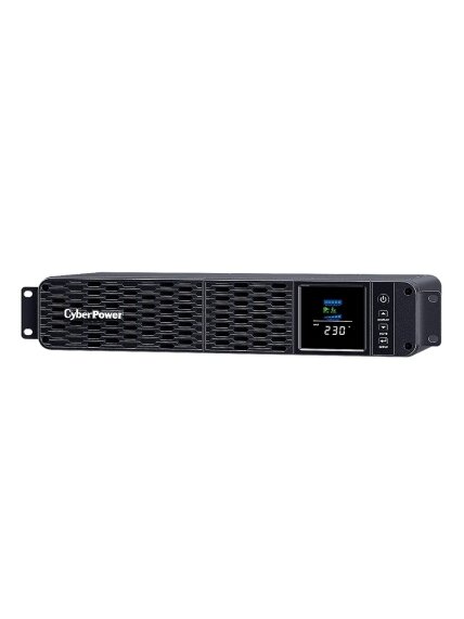CyberPower Smart App UPS for Network and Server | CP1200EIPFCRM2U | 1200 VA | 720 W CyberPower Smart App UPS for Network and Server | CP1200EIPFCRM2U | 1200 VA | 720 W