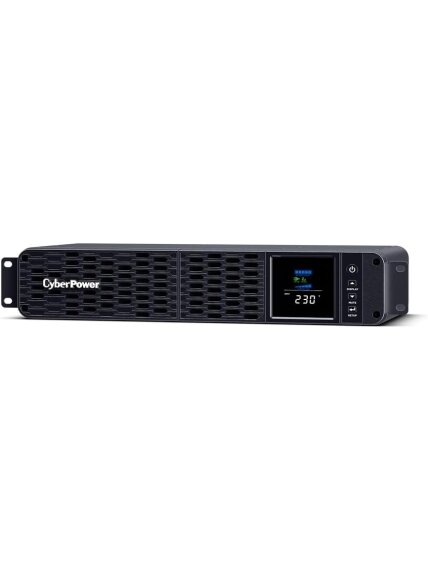 CyberPower Smart App UPS for Network and Server | CP2000EIPFCRM2U | 2000 VA | 1200 W 1 CyberPower Smart App UPS for Network and Server | CP2000EIPFCRM2U | 2000 VA | 1200 W 1