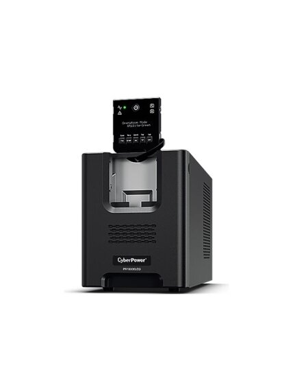 CyberPower | Smart App UPS Systems | PR1000ELCD | 1000 VA | 900 W