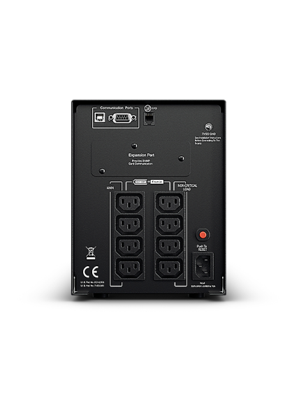 CyberPower | Smart App UPS Systems | PR1000ELCD | 1000 VA | 900 W 3
