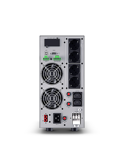 CyberPower UPS Systems | OLS3KECR | 3000 VA | 2700 W | 300 V 1 CyberPower UPS Systems | OLS3KECR | 3000 VA | 2700 W | 300 V 1
