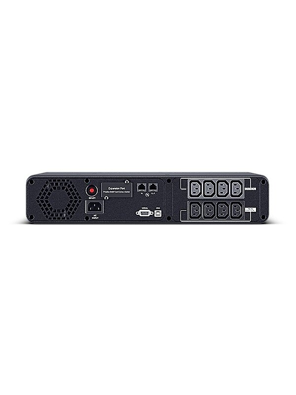 CyberPower Smart App UPS for Network and Server | CP1200EIPFCRM2U | 1200 VA | 720 W 1 CyberPower Smart App UPS for Network and Server | CP1200EIPFCRM2U | 1200 VA | 720 W 1