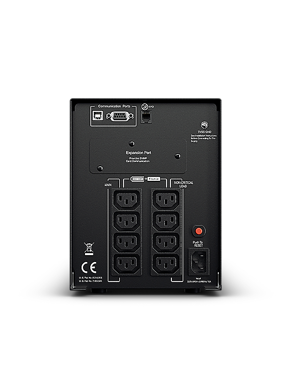 CyberPower | Smart App UPS Systems | PR1000ELCD | 1000 VA | 900 W 3