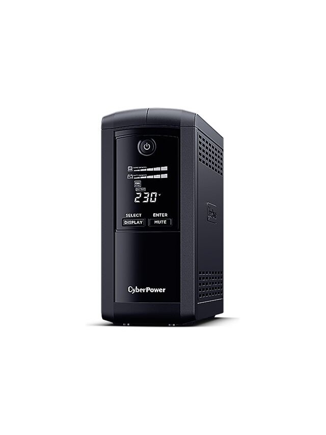 CyberPower | Backup UPS Systems | VP1000ELCD | 1000 VA | 550 W