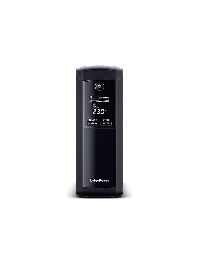 CyberPower | Backup UPS Systems | VP1600EILCD | 1600 VA | 960  W 1