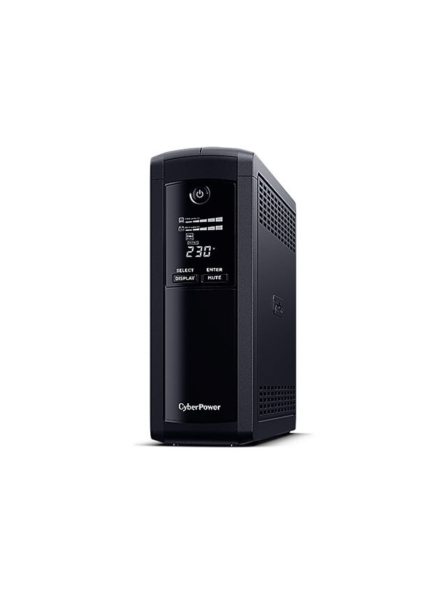 CyberPower | Backup UPS Systems | VP1600ELCD | 1600 VA | 960 W CyberPower | Backup UPS Systems | VP1600ELCD | 1600 VA | 960 W