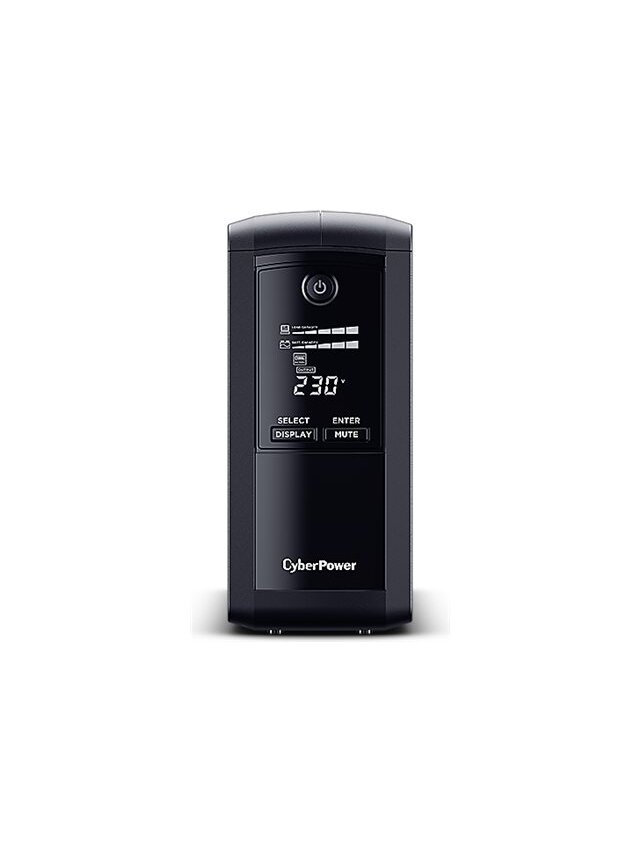 CyberPower | Backup UPS Systems | VP700ELCD | 700 VA | 390 W 1