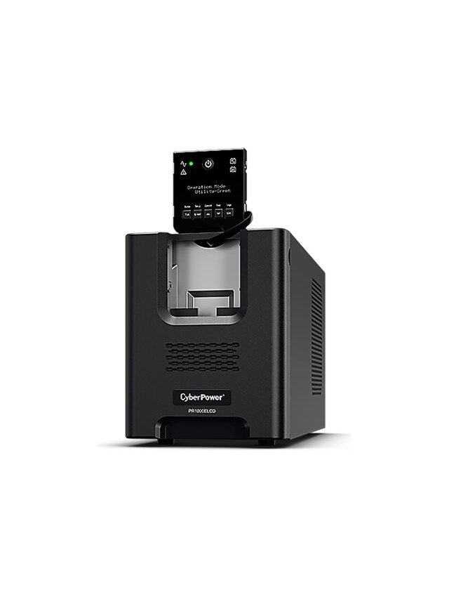 CyberPower | Smart App UPS Systems | PR1000ELCD | 1000 VA | 900 W