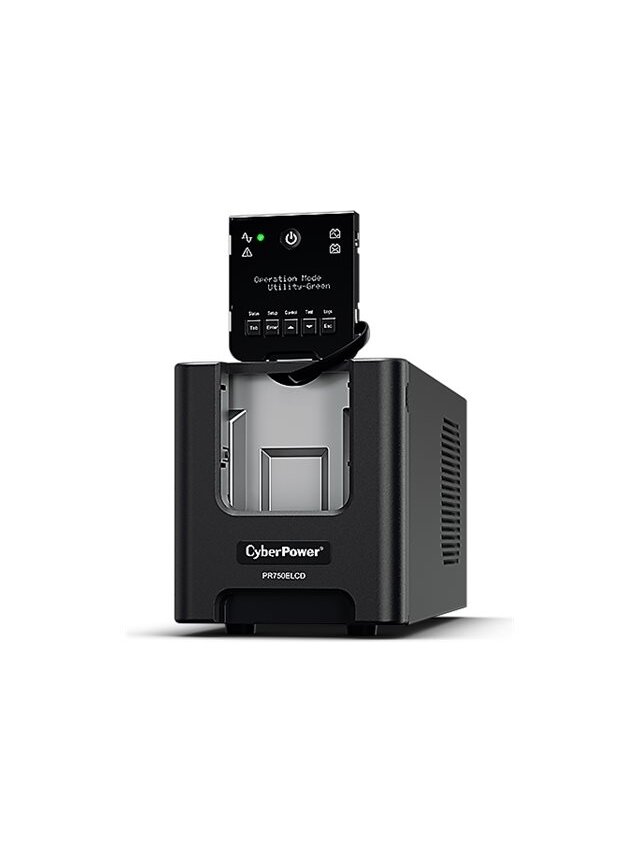 CyberPower | Smart App UPS Systems | PR750ELCD | 750 VA | 675 W CyberPower | Smart App UPS Systems | PR750ELCD | 750 VA | 675 W