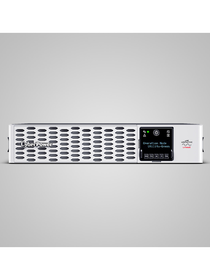 CyberPower UPS | PRL1500ERT2UC | 1500 VA | 1500 W | IEC C14 2 CyberPower UPS | PRL1500ERT2UC | 1500 VA | 1500 W | IEC C14 2