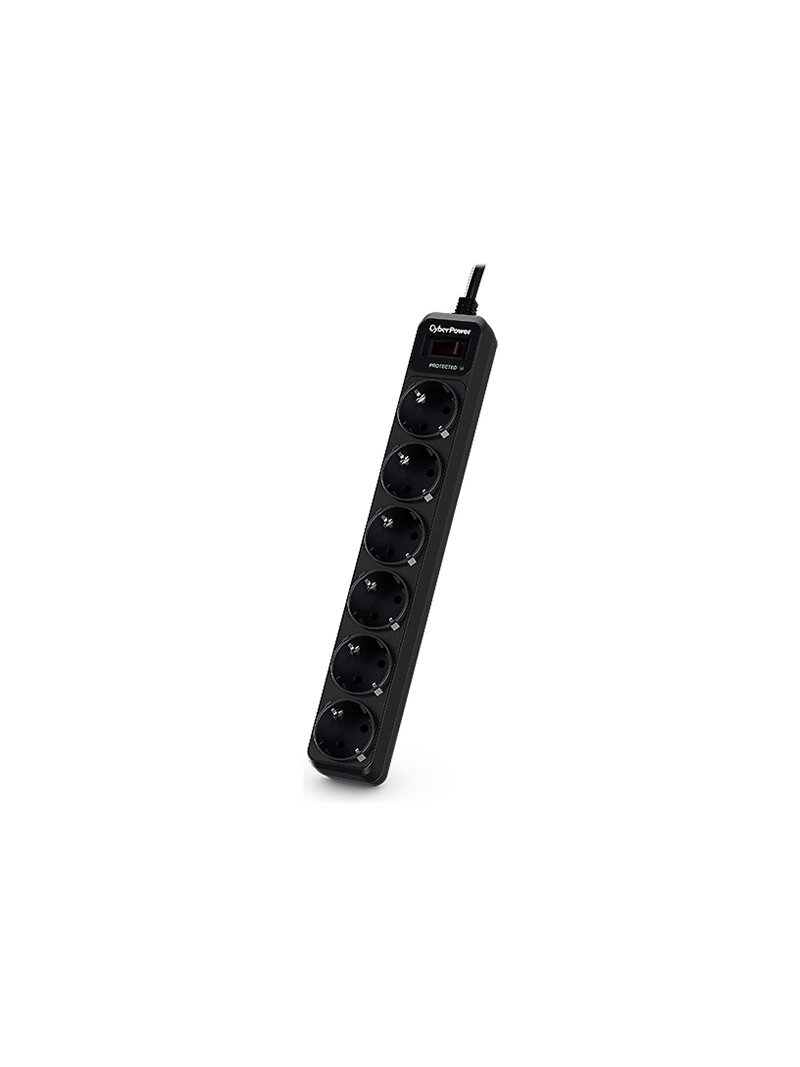 CyberPower | Surge Protectors | B0620SC0-DE | 1.8 m CyberPower | Surge Protectors | B0620SC0-DE | 1.8 m