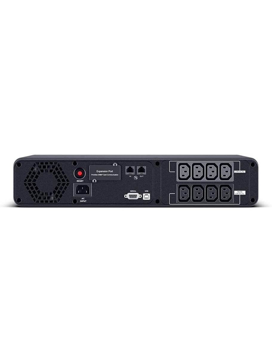 CyberPower Smart App UPS for Network and Server | CP2000EIPFCRM2U | 2000 VA | 1200 W 2 CyberPower Smart App UPS for Network and Server | CP2000EIPFCRM2U | 2000 VA | 1200 W 2