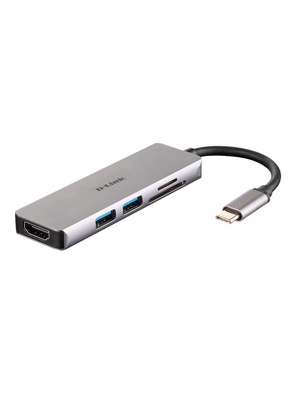 D-Link | 5-in-1 USB-C™ Hub with HDMI and SD/microSD Card Reader | DUB-M530 | USB Type-C D-Link | 5-in-1 USB-C™ Hub with HDMI and SD/microSD Card Reader | DUB-M530 | USB Type-C