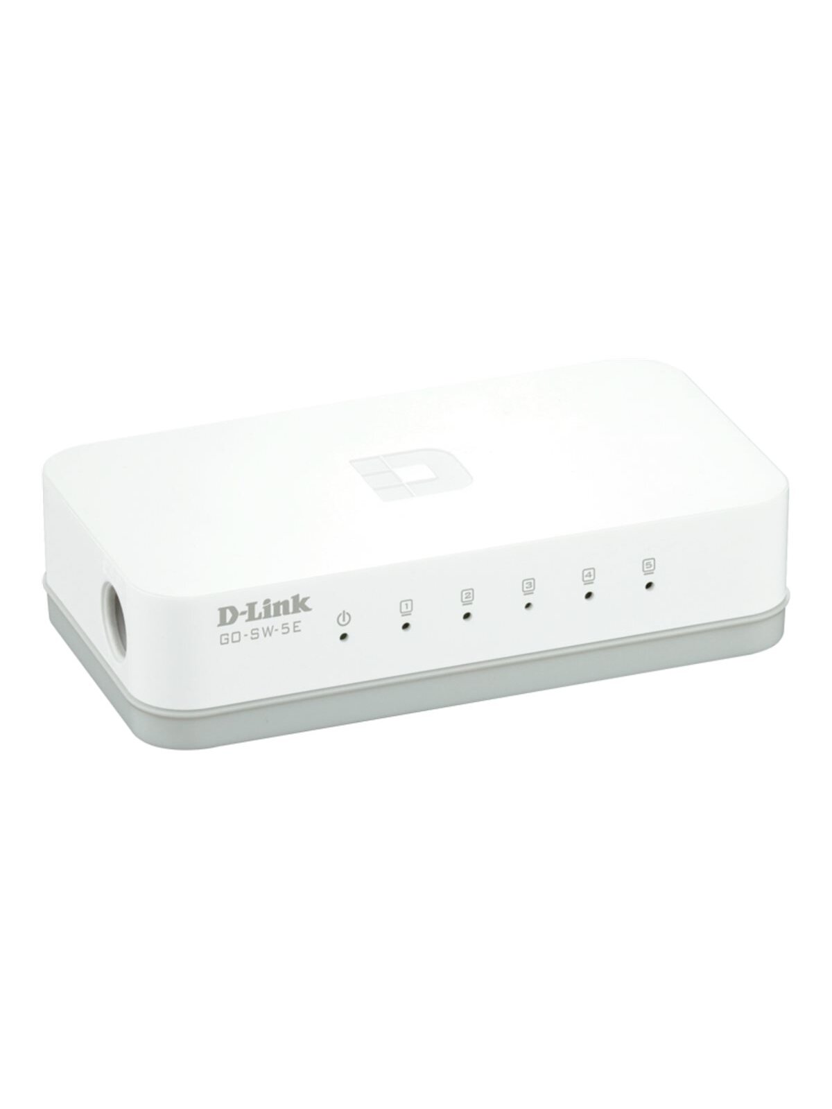 D-Link | 5-Port Fast Ethernet Easy Desktop Switch | GO-SW-5E/E 1 D-Link | 5-Port Fast Ethernet Easy Desktop Switch | GO-SW-5E/E 1