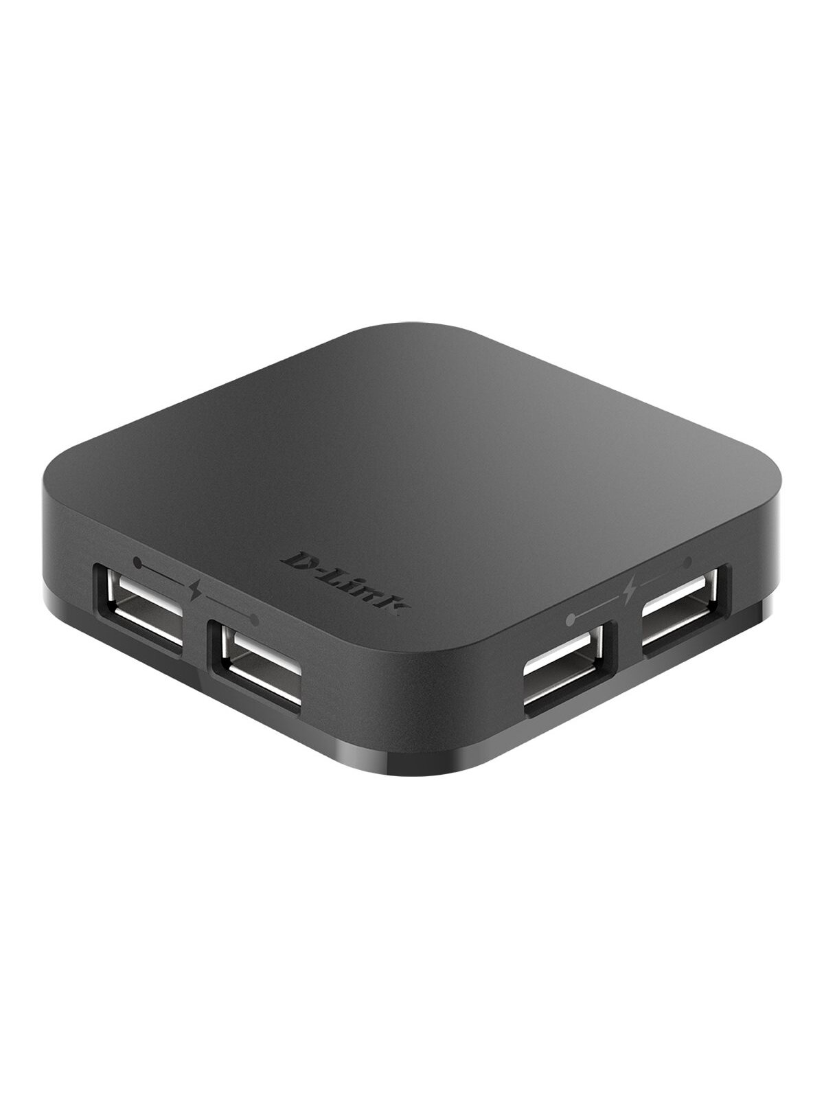 D-LINK DUB-H4, 4-port USB 2.0 HUB | D-Link 1