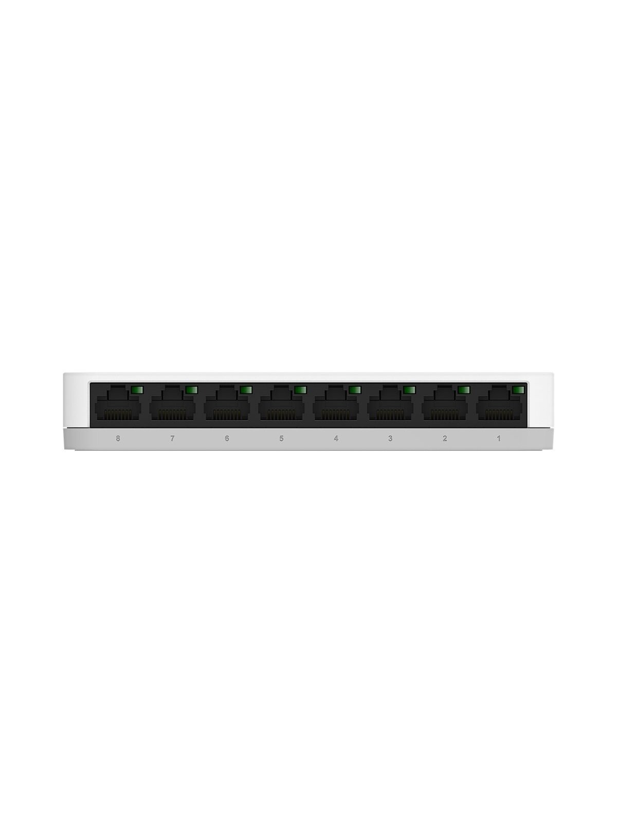 D-Link | Switch | GO-SW-8G/E | Unmanaged | Desktop | Gigabit Ethernet (copper) ports quantity 8 3