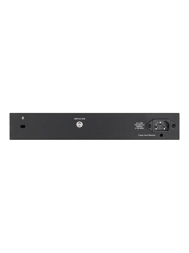D-Link | 10-Port Gigabit Smart Managed Switch | DGS-1210-10 | Managed L2+ | Rackmountable