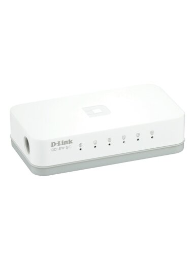 D-Link | 5-Port Fast Ethernet Easy Desktop Switch | GO-SW-5E/E D-Link | 5-Port Fast Ethernet Easy Desktop Switch | GO-SW-5E/E