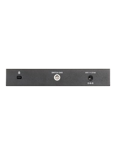 D-Link | 8-Port Gigabit PoE Smart Managed Switch | DGS-1100-08PV2 | Web managed | Desktop | Power supply type External
