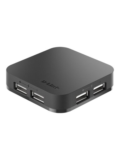 D-LINK DUB-H4, 4-port USB 2.0 HUB | D-Link D-LINK DUB-H4, 4-port USB 2.0 HUB | D-Link