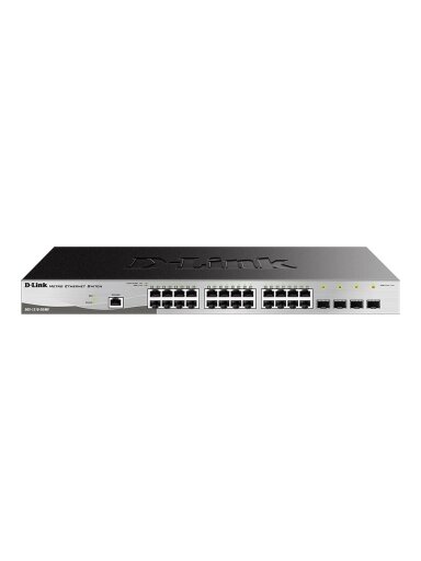 D-Link | Metro Ethernet Switch | DGS-1210-28/ME | Managed L2 | Rack mountable | Gigabit Ethernet (copper) ports quantity 24 | SFP ports quantity 4 | Power supply type Single | 24 month(s) D-Link | Metro Ethernet Switch | DGS-1210-28/ME | Managed L2 | Rack mountable | Gigabit Ethernet (copper) ports quantity 24 | SFP ports quantity 4 | Power supply type Single | 24 month(s)