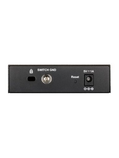 D-Link | Smart Managed Switch | DGS-1100-05V2/E | Managed L2 | Rackmountable | Gigabit Ethernet (copper) ports quantity 5