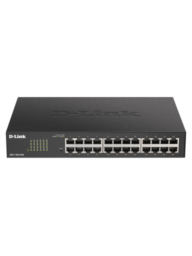 D-Link | Smart Switch | DGS-1100-24V2 | Managed | Desktop | Gigabit Ethernet (copper) ports quantity 24 | Power supply type 100 to 240 V AC, 50 to 60 Hz Internal D-Link | Smart Switch | DGS-1100-24V2 | Managed | Desktop | Gigabit Ethernet (copper) ports quantity 24 | Power supply type 100 to 240 V AC, 50 to 60 Hz Internal