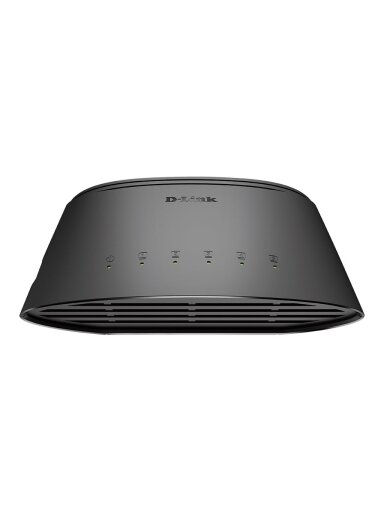 D-Link | Switch | DGS-1005D/E | Unmanaged | Desktop | Gigabit Ethernet (copper) ports quantity 5