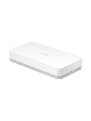 D-Link | Switch | GO-SW-8G/E | Unmanaged | Desktop | Gigabit Ethernet (copper) ports quantity 8