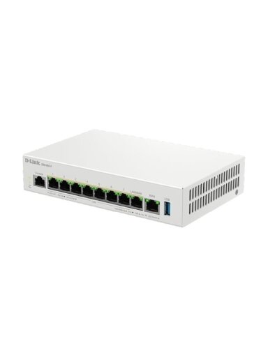 D-Link Wireless router | DBR-600-P/E | 10/100/1000 Mbit/s | Ethernet LAN (RJ-45) ports 8 | Mesh Support Yes | MU-MiMO No | No mobile broadband