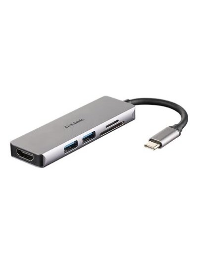 D-Link | 5-in-1 USB-C™ Hub with HDMI and SD/microSD Card Reader | DUB-M530 | USB Type-C 1 D-Link | 5-in-1 USB-C™ Hub with HDMI and SD/microSD Card Reader | DUB-M530 | USB Type-C 1