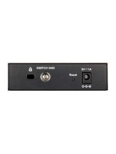 D-Link | Smart Managed Switch | DGS-1100-05V2/E | Managed L2 | Rackmountable | Gigabit Ethernet (copper) ports quantity 5 1 D-Link | Smart Managed Switch | DGS-1100-05V2/E | Managed L2 | Rackmountable | Gigabit Ethernet (copper) ports quantity 5 1