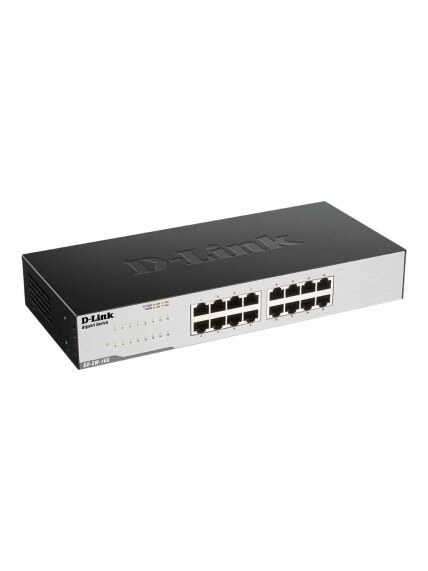 D-Link | 16-Port Gigabit Easy Desktop Switch | GO-SW-16G/E | Unmanaged | Desktop/Rackmountable | 24 month(s) D-Link | 16-Port Gigabit Easy Desktop Switch | GO-SW-16G/E | Unmanaged | Desktop/Rackmountable | 24 month(s)