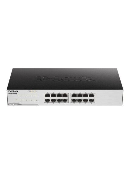 D-Link | 16-Port Gigabit Easy Desktop Switch | GO-SW-16G/E | Unmanaged | Desktop/Rackmountable | 24 month(s) 1 D-Link | 16-Port Gigabit Easy Desktop Switch | GO-SW-16G/E | Unmanaged | Desktop/Rackmountable | 24 month(s) 1