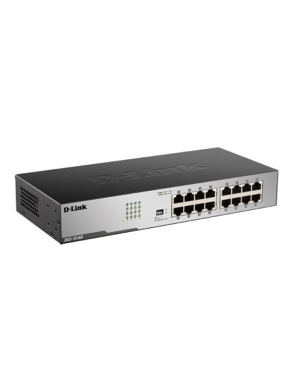 D-Link | 16-Port Gigabit Unmanaged Desktop Switch | DGS-1016D | Unmanaged | Desktop 1 D-Link | 16-Port Gigabit Unmanaged Desktop Switch | DGS-1016D | Unmanaged | Desktop 1