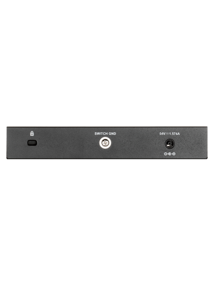 D-Link | 8-Port Gigabit PoE Smart Managed Switch | DGS-1100-08PV2 | Web managed | Desktop | Power supply type External 2