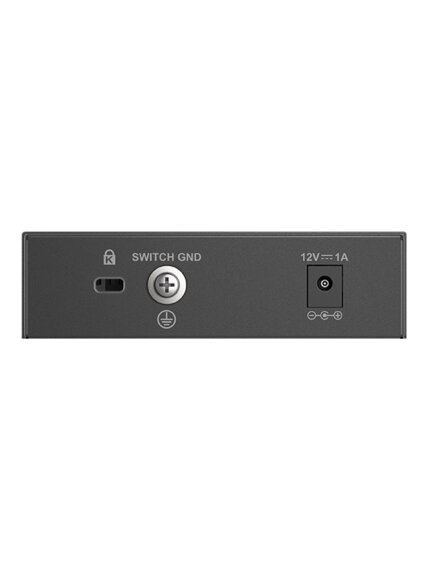 D-Link DMS-105/E | 5-Port 2.5G Multi-Gigabit Desktop Switch | Desktop | Unmanaged 3