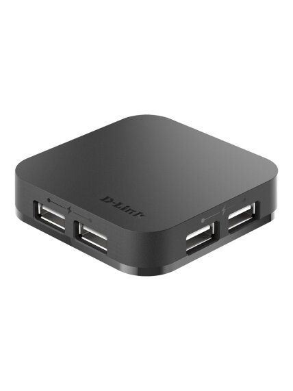D-LINK DUB-H4, 4-port USB 2.0 HUB | D-Link 1 D-LINK DUB-H4, 4-port USB 2.0 HUB | D-Link 1
