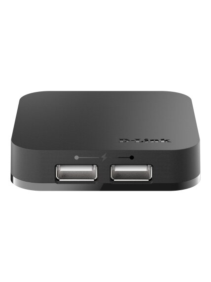 D-LINK DUB-H4, 4-port USB 2.0 HUB | D-Link